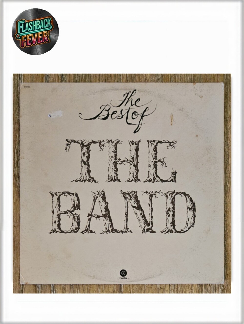 The Best of The Band•1976 US (#ST-511 553) Santa Maria Pressing